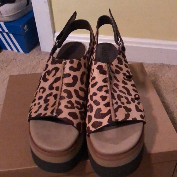 Ladies platform NAKEDFEET - Picture 2 of 5